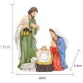 Szopka bożonarodzeniowa Maryja i Józef z Dzieciątkiem B6406