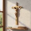 Krzyż ścienny K451