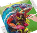 Diamentowa mozaika Kameleon D2327