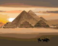 Malowanie po numerach Piramidy M1361