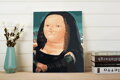 Malowanie po numerach Fernando Botero - Mona Lisa M991756