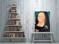 Malowanie po numerach Fernando Botero - Mona Lisa M991756