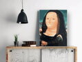 Malowanie po numerach Fernando Botero - Mona Lisa M991756