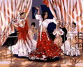 Malowanie po numerach Flamenco M991894