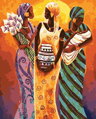 Malowanie po numerach Afrykańskie kobiety M992265