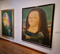 Malowanie po numerach Fernando Botero - Mona Lisa M991756