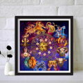 Diamentowa mozaika Zodiak D1987