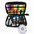 Zestaw do szycia w etui 128 szt