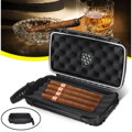 Humidor podróżny na cygara 80209