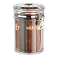 Humidor na cygara z akrylu z higrometrem 823004