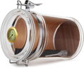 Humidor na cygara z akrylu z higrometrem 823004
