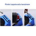 Popielniczka z zapalniczką 8119