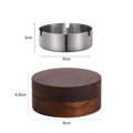 Popielniczka Walnut 8343