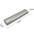 Butelka Kieszonkowa 60ml z etui na cygara 8260