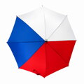 Parasol trójkolorowy