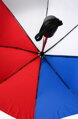 Parasol trójkolorowy