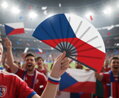 Wachlarz Flaga czeska