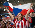 Wachlarz Flaga czeska