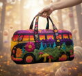 Torba podróżna Hippie Van WV505