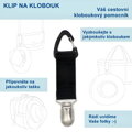 Zawieszka do torebki Klips do kapelusza 3336