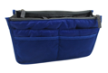 Organizer do torebki ciemnoniebieski 708-18