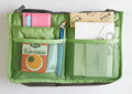 Organizer do torebki zielony 708-19