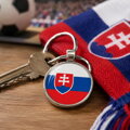 Brelok do kluczy Flaga Słowacką 30013