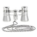 Wizjer teatralny 7325 srebrny
