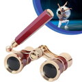 Wizjer teatralny 7338 czerwony