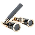 Wizjer teatralny 7338 czarny