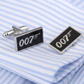 Spinki do mankietów Agent 007