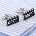 Spinki do mankietów Agent 007