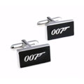 Spinki do mankietów Agent 007