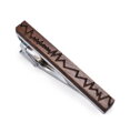 Drewniany klips do krawaty 709118