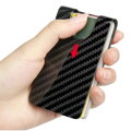 Klip na banknoty Carbon 70716