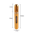 Atomizer podróżny 40703 8ml