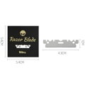 Żyletky Razor Blade 4556 100sztuk