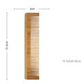 Grzebień do włosów Bamboo 41113