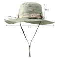 Kapelusz outdoorowy 7026