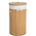 Kosz na pranie Bamboo 73445
