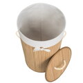 Kosz na pranie Bamboo 73445