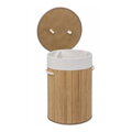 Kosz na pranie Bamboo 73445