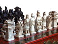 Szachy Terracotta 43x43cm