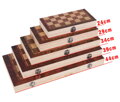 Szachy Gaira® 3in1 39x39cm