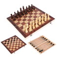 Szachy Gaira® 3in1 39x39cm