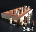 Szachy Gaira® 3in1 29x29cm