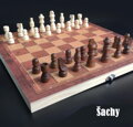 Szachy Gaira® 3in1 39x39cm