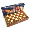Szachy magnetyczne Gaira® 3in1 44x44cm