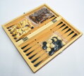 Szachy magnetyczne Gaira® 3in1 44x44cm