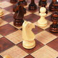 Szachy magnetyczne Gaira® 3in1 44x44cm